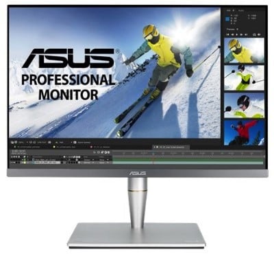 ASUS ProArt PA24AC 61,2 cm (24.1") 1920 x 1200 Pixels WUXGA LED Zilver