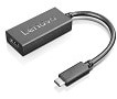 Lenovo 4X90R61022 video kabel adapter 0,24 m USB Type-C HDMI Type A (Standaard) Zwart