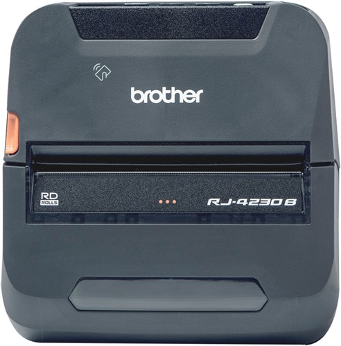Brother RJ-4230B POS-printer 203 x 203 DPI Bedraad en draadloos Direct thermisch Mobiele printer