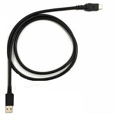 Zebra CBL-TC5X-USBC2A-01 USB-kabel 1 m USB A USB C Zwart