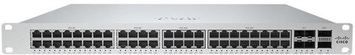 Cisco Meraki MS355-48X2 Managed L3 10G Ethernet (100/1000/10000) Power over Ethernet (PoE) 1U Zilver