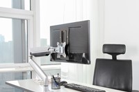 Neomounts FPMA-LIFT100BLACK Hoogteverstelbare VESA-adapter - universeel-3