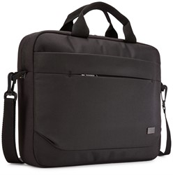 Case Logic Advantage ADVA-114 Black notebooktas 35,6 cm (14") Documententas Zwart