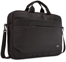 Case Logic Advantage ADVA-116 Black notebooktas 39,6 cm (15.6") Documententas Zwart