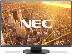 NEC MultiSync EA241WU computer monitor 61 cm (24") 1920 x 1200 Pixels WUXGA LCD Zwart