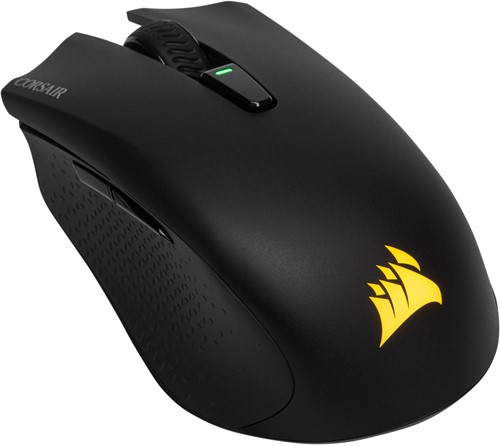 Corsair Harpoon RGB Wireless muis Rechtshandig RF-draadloos + Bluetooth Optisch 10000 DPI