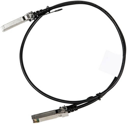 Hewlett Packard Enterprise JL488A Glasvezel kabel 3 m SFP28 Zwart