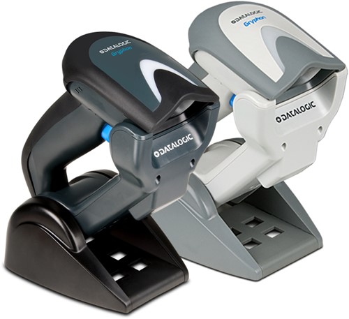 Datalogic Gryphon I GM4132 Draagbare streepjescodelezer 1D Zwart, Grijs