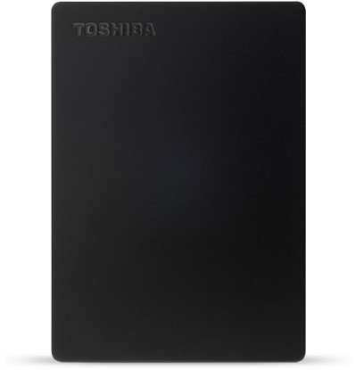 Toshiba Canvio Slim externe harde schijf 2000 GB Zwart
