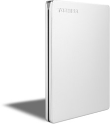 Toshiba Canvio Slim externe harde schijf 1000 GB Zilver
