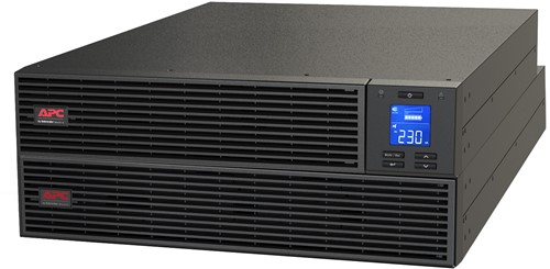 APC Easy-UPS On-Line 10000VA Noodstroomvoeding - Hardwire 1 fase uitgang, USB, Zonder railkit
