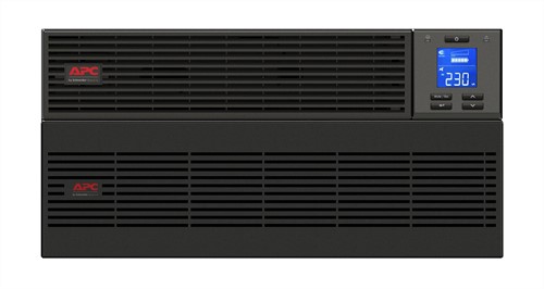 APC Easy-UPS On-Line 10000VA Noodstroomvoeding - Hardwire 1 fase uitgang, USB, Zonder railkit, Extendable runtime