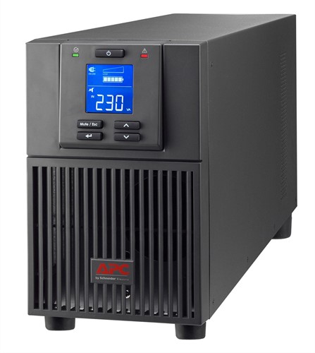 APC Easy-UPS On-Line SRV3KIL Noodstroomvoeding - 3000VA, 6x C13 1x C19, USB, extendable runtime