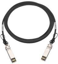 QNAP CAB-DAC30M-SFPP Glasvezel kabel 3 m SFP+ DAC Zwart