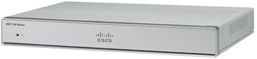 Cisco C1111X-8P bedrade router Gigabit Ethernet Grijs