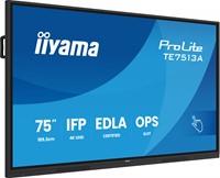 iiyama TE7513A-B2AG beeldkrant 190,5 cm (75") Wifi 500 cd/m² 4K Ultra HD Touchscreen Type processor Android