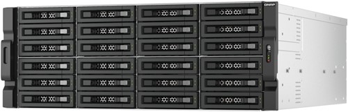 QNAP TL-R2400PES-RP behuizing voor opslagstations HDD-/SSD-behuizing Zwart, Grijs 2.5/3.5"