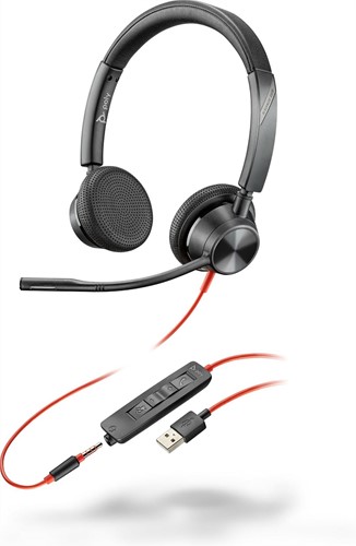 HP Poly Poly Blackwire 3325 USB-A Headset
