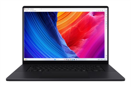 ASUS ProArt P16 H7606WI-ME006X AMD Ryzen AI 9 HX 370 Laptop 40,6 cm (16") Touchscreen WQUXGA 32 GB LPDDR5x-SDRAM 1 TB SSD NVIDIA GeForce RTX 4070 Wi-Fi 7 (802.11be) Windows 11 Pro Nederlands Zwart