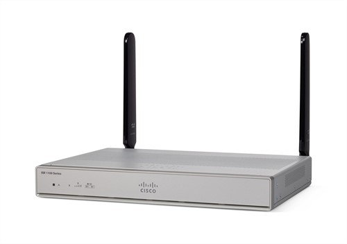 Cisco C1161-8PLTEP draadloze router Gigabit Ethernet Zilver