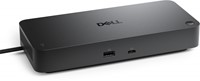 DELL Pro Thunderbolt 4 SD25TB4 Bedraad Zwart