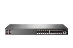 Aruba, a Hewlett Packard Enterprise company Aruba 2930F 24G 4SFP+ Managed L3 Gigabit Ethernet (10/100/1000) 1U Grijs