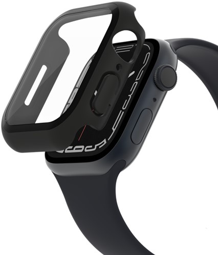 Belkin ScreenForce Schermbeschermer Zwart Polycarbonaat (PC), Gehard glas-3