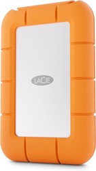 LaCie STMF2000400 externe solide-state drive 2 TB Grijs, Oranje