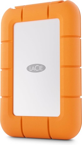 LaCie STMF2000400 externe solide-state drive 2 TB Grijs, Oranje