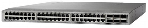 Cisco Nexus N9K-C93108TC-FX3P netwerk-switch Managed L2/L3 10G Ethernet (100/1000/10000) 1U Grijs