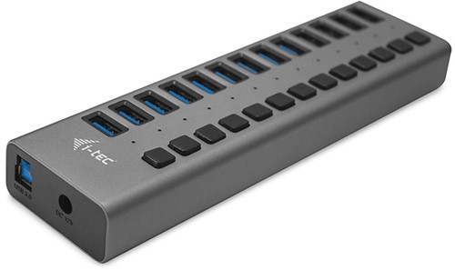 i-tec USB 3.0 Charging HUB 13port + Power Adapter 60 W