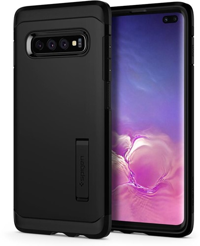 Spigen Tough Armor mobiele telefoon behuizingen Hoes Zwart