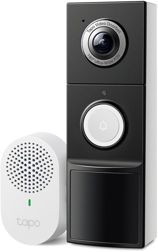 TP-Link Tapo D235 Zwart, Wit-2