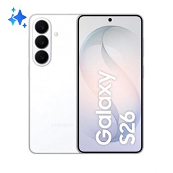 Samsung Galaxy S26 16 cm (6.3") Dual SIM Android 16.0 5G USB Type-C 12 GB 256 GB 4300 mAh Wit