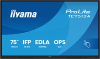 iiyama TE7513A-B2AG beeldkrant 190,5 cm (75") Wifi 500 cd/m² 4K Ultra HD Touchscreen Type processor Android-2