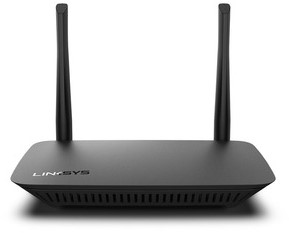 Linksys E5400 draadloze router Gigabit Ethernet Dual-band (2.4 GHz / 5 GHz) Zwart