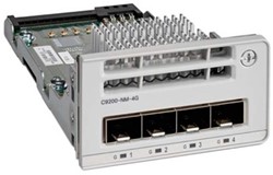 Cisco C9200-NM-4G= network switch module Gigabit Ethernet