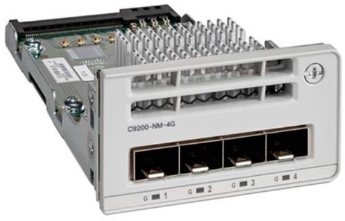 Cisco C9200-NM-4G= network switch module Gigabit Ethernet