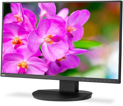 NEC MultiSync EA241F-BK 61 cm (24") 1920 x 1080 Pixels Full HD LED Zwart