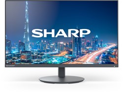 Sharp MultiSync E244FL computer monitor 61 cm (24") 1920 x 1080 Pixels Full HD LCD Zwart
