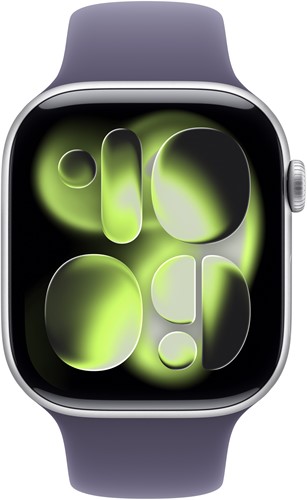 Apple Watch Series 11 OLED 46 mm Digitaal 416 x 496 Pixels Touchscreen Zilver Wifi GPS-2