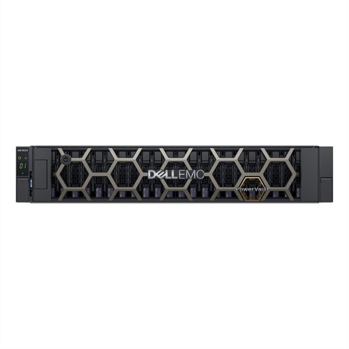 DELL PowerVault ME4024 disk array 4,8 TB Rack (2U) Zwart