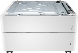 HP Color LaserJet 2x550-sheet invoerlade met standaard