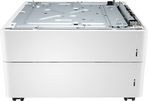 HP Color LaserJet 2x550-sheet invoerlade met standaard