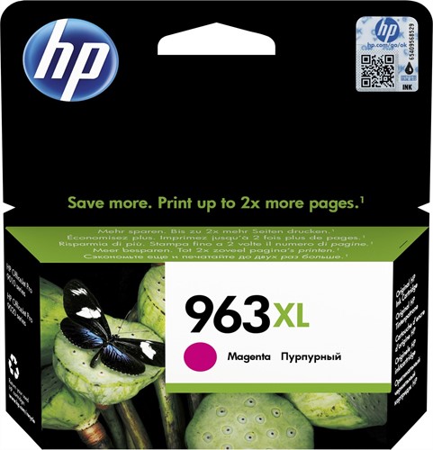 HP 963XL originele high-capacity magenta inktcartridge