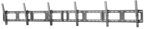 StarTech.com TV beugel voor drie schermen horizontaal digitale signage steun