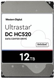 Western Digital Ultrastar DC HC520 3.5" 12 TB SAS