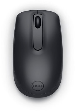 DELL WM118 muis Universeel Ambidextrous RF Draadloos Optisch 1000 DPI
