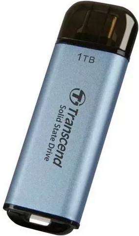 Transcend ESD300C 1 TB Blauw