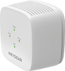 NETGEAR EX3110 Netwerkzender & -ontvanger Wit 10, 100, 300 Mbit/s